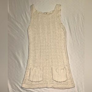 Anthropologie Far Away From Close Crochet Dress